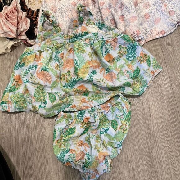 Lot of 8 outfits Posh Peanut, janie & jack, old navy, kyte size, ralph lauren 18 - Picture 8 of 16